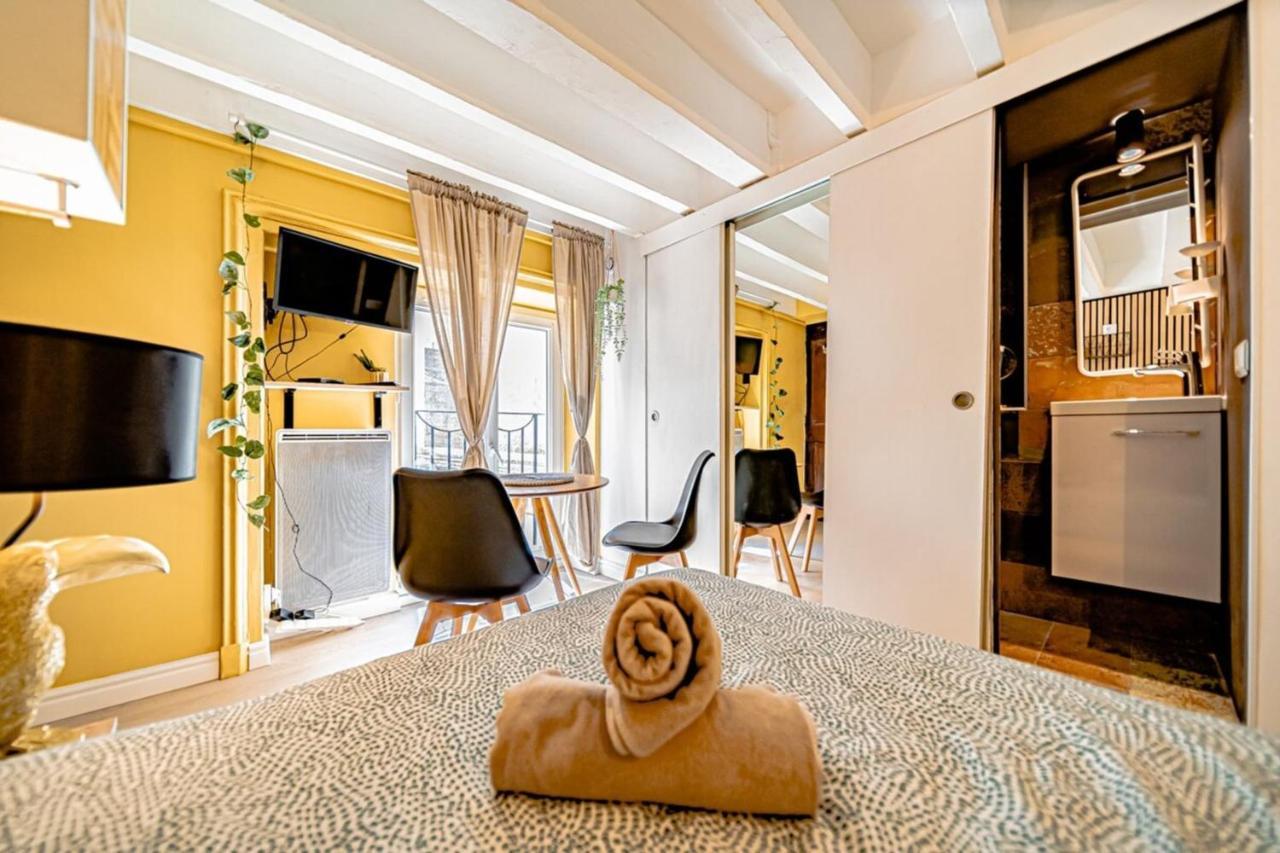 Warm And Well-Appointed Studio Foch Massena District Lyon Exterior foto